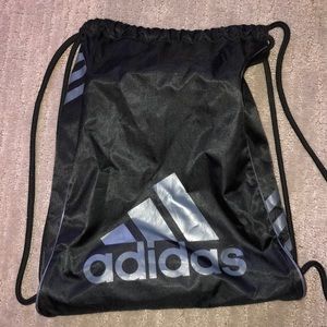 adidas draw string bag